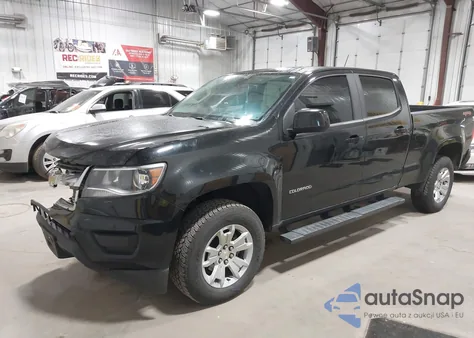 2019 Chevrolet Colorado Lt z USA, uszkodzony, nr VIN 1GCGTCEN1K1209319